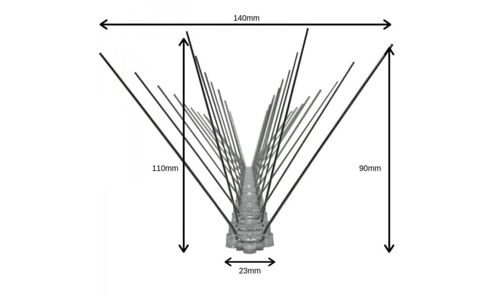 anti bird spikes Australia