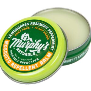 Mosquito repellent balm