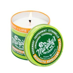 Mosquito Repellent Candle